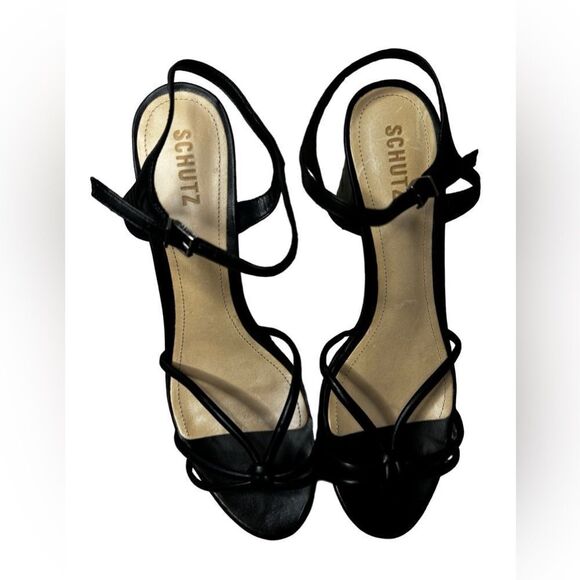 NWT SCHUTZ Kelsie platform sandal size 10.5 - Picture 5 of 10